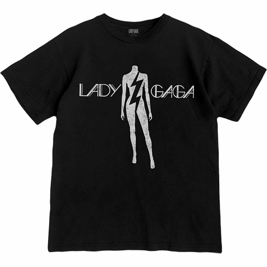 Lady Gaga tričko, The Fame Black, pánské, velikost L