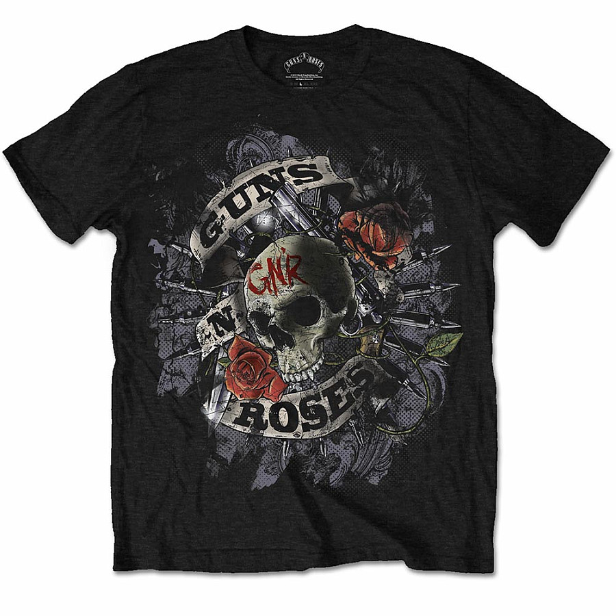 Guns N Roses tričko, Firepower, pánské, velikost XL