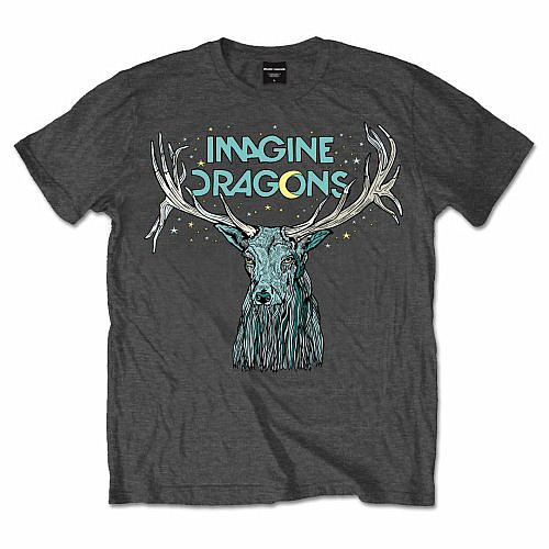 Imagine Dragons tričko, Elk In Stars, pánské, velikost L