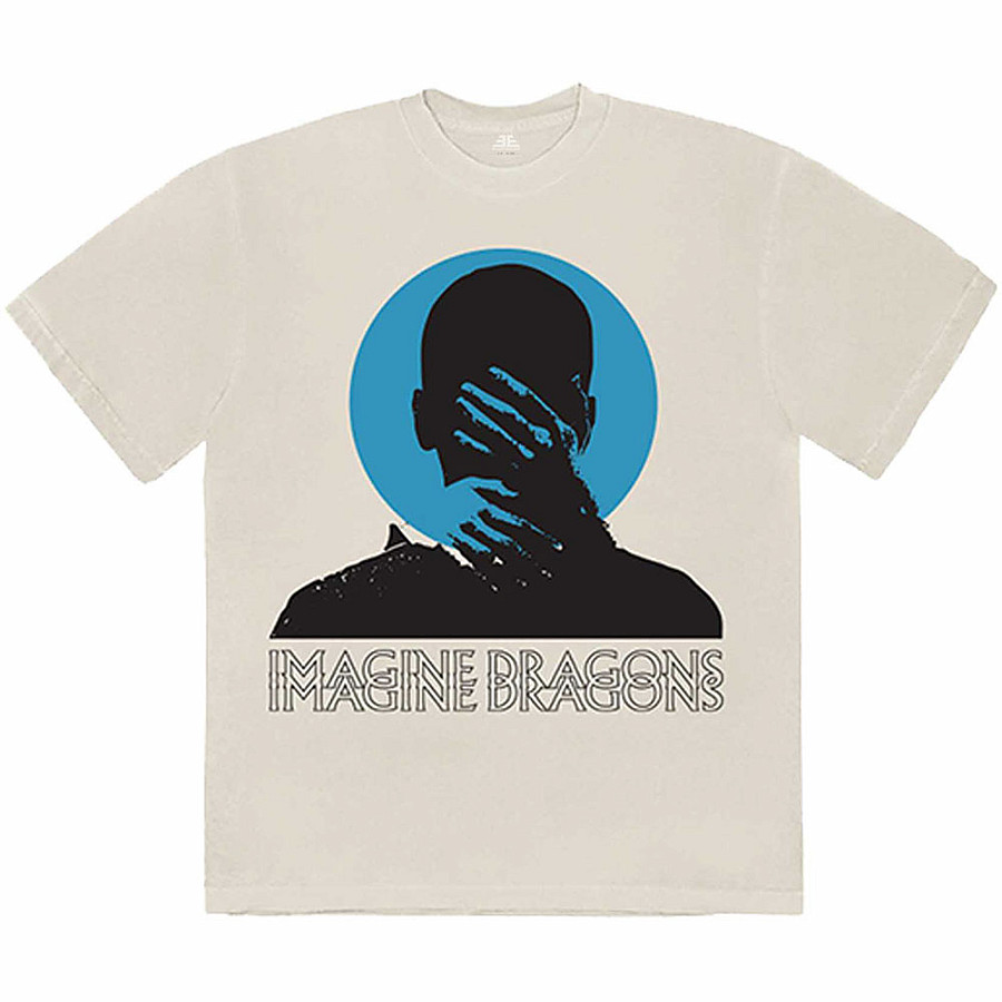 Imagine Dragons tričko, Follow You BP Beige, pánské, velikost XXL