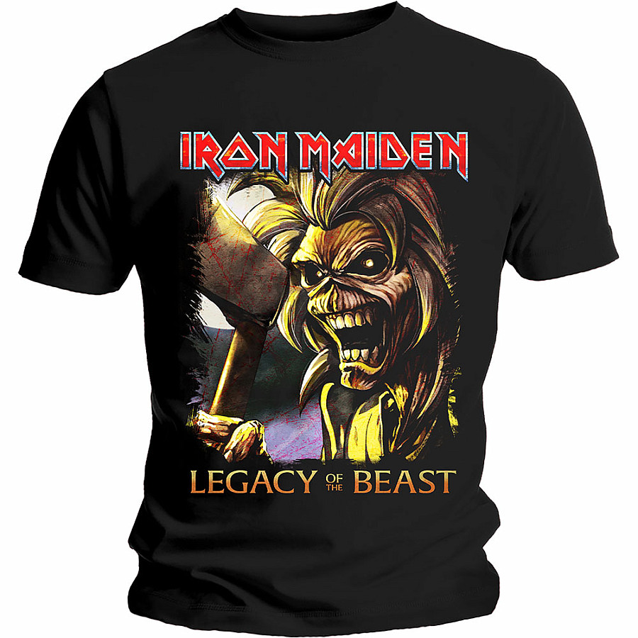 Iron Maiden tričko, Legacy Killers, pánské, velikost M