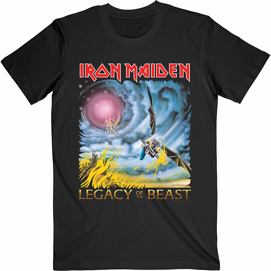 Iron Maiden tričko, The Flight Of Icarus BP, pánské, velikost XL