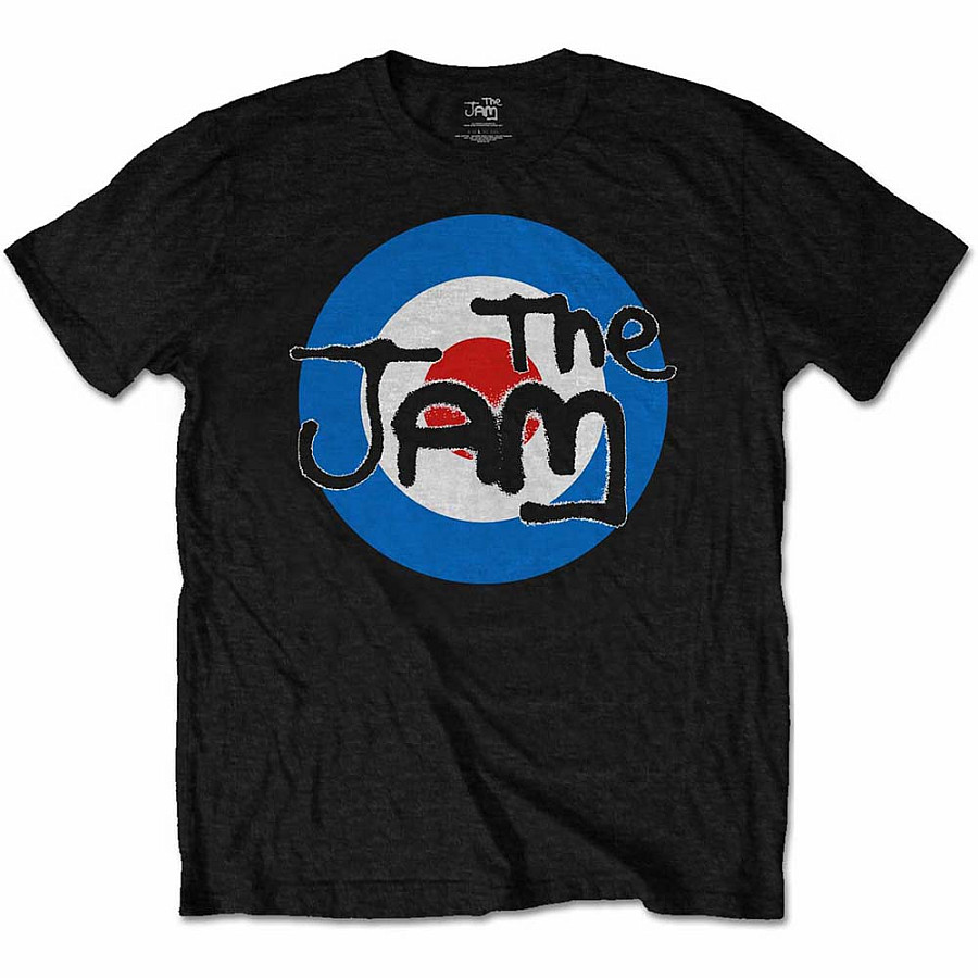 The Jam tričko, Spray Target Logo, pánské, velikost L