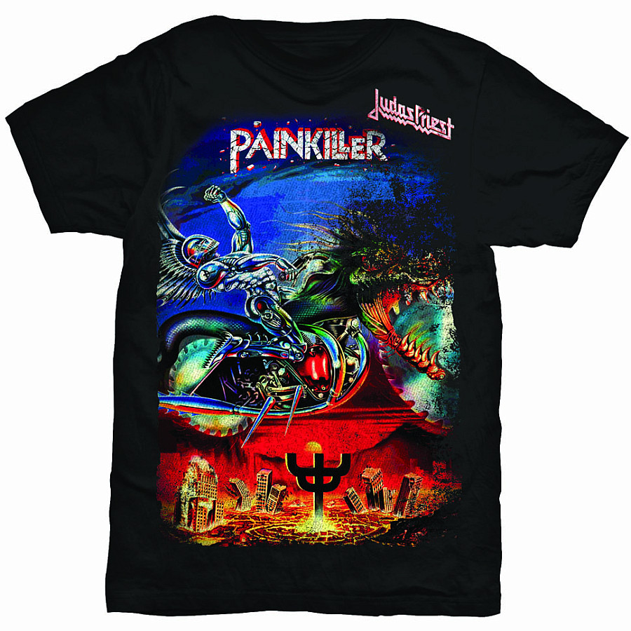 Judas Priest tričko, Painkiller, pánské, velikost XXL