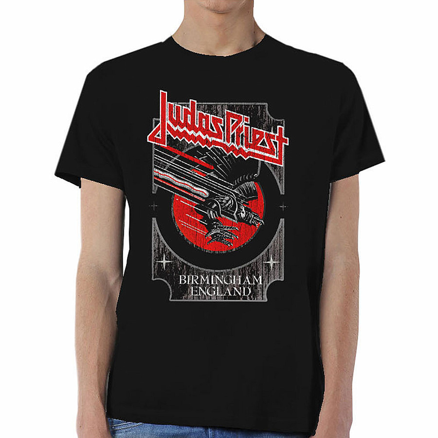 Judas Priest tričko, Silver And Red Vengeance, pánské, velikost XXL