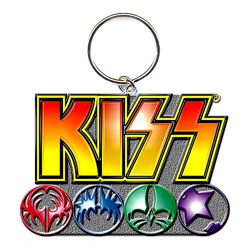 KISS klíčenka, Logo &amp; Icons