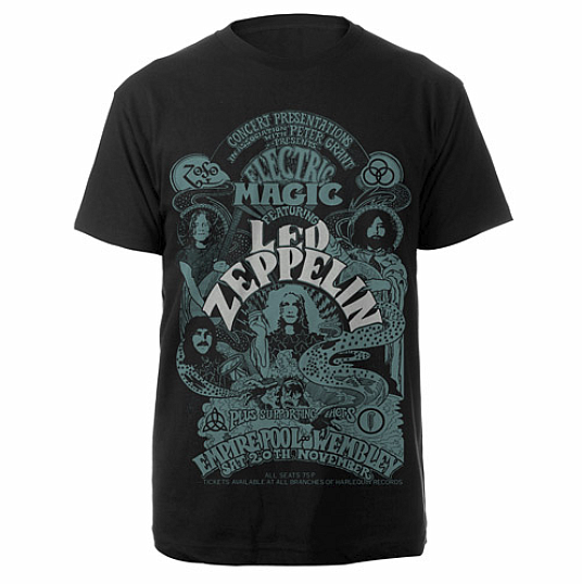 Led Zeppelin tričko, Electric Magic, pánské, velikost XL