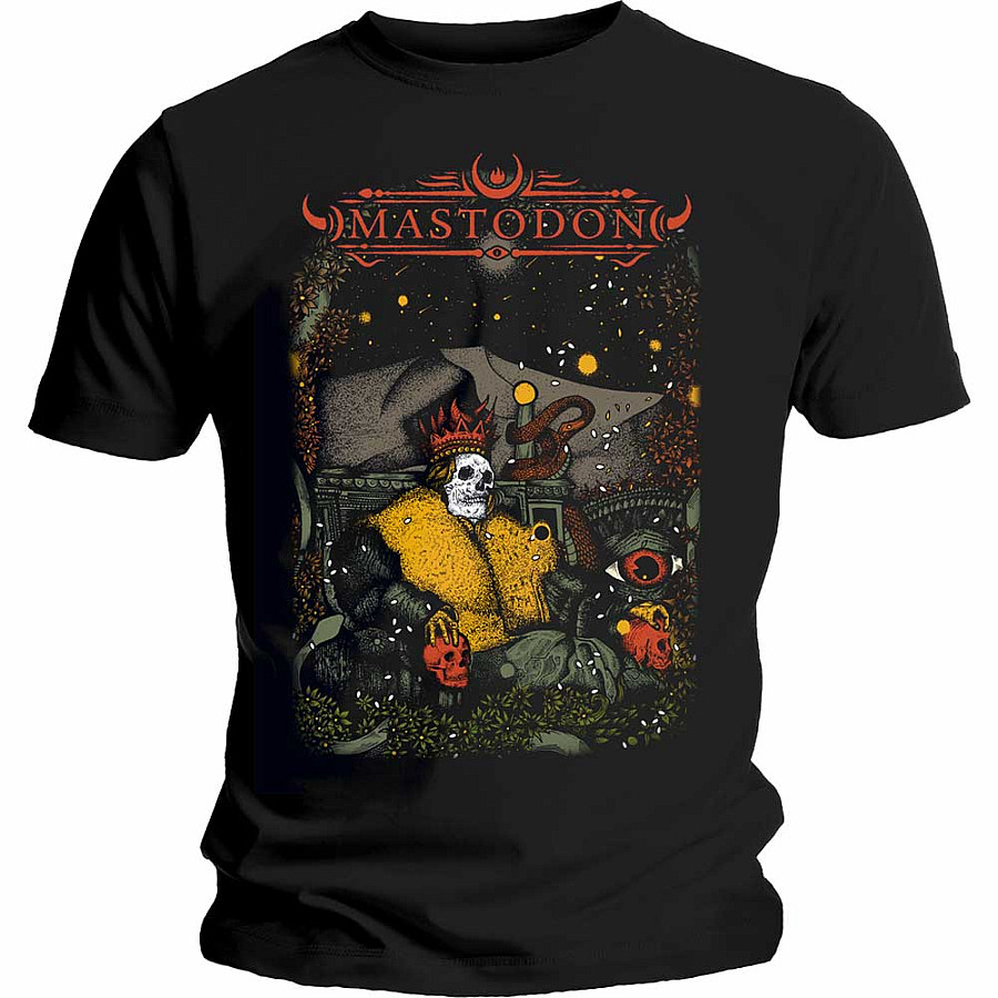 Mastodon tričko, Seated Sovereign, pánské, velikost M