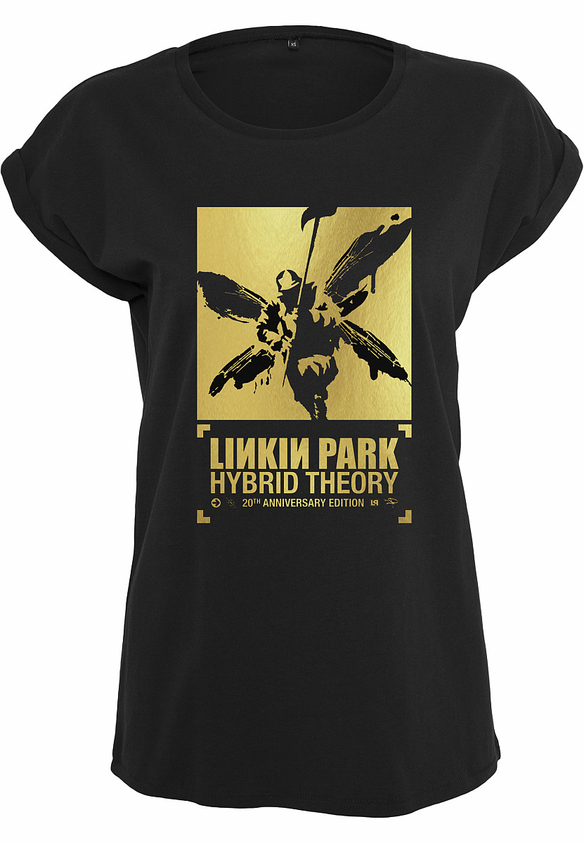 Linkin Park tričko, Anniversary Motive Girly Black, dámské, velikost XL