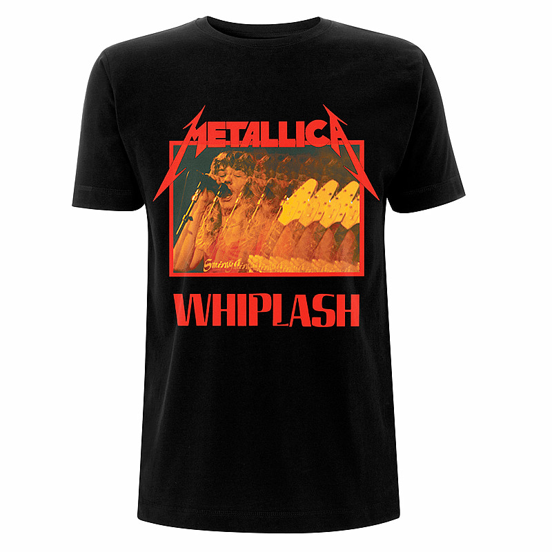 Metallica tričko, Whiplash, pánské, velikost XL