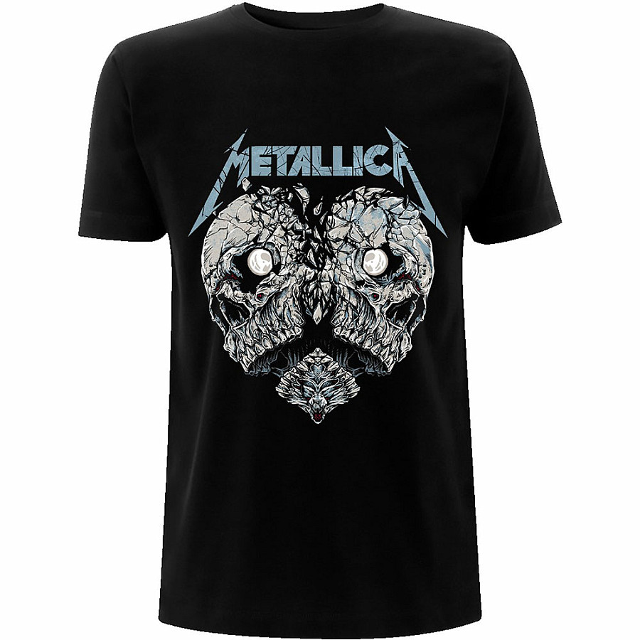 Metallica tričko, Heart Broken Black, pánské, velikost XXL
