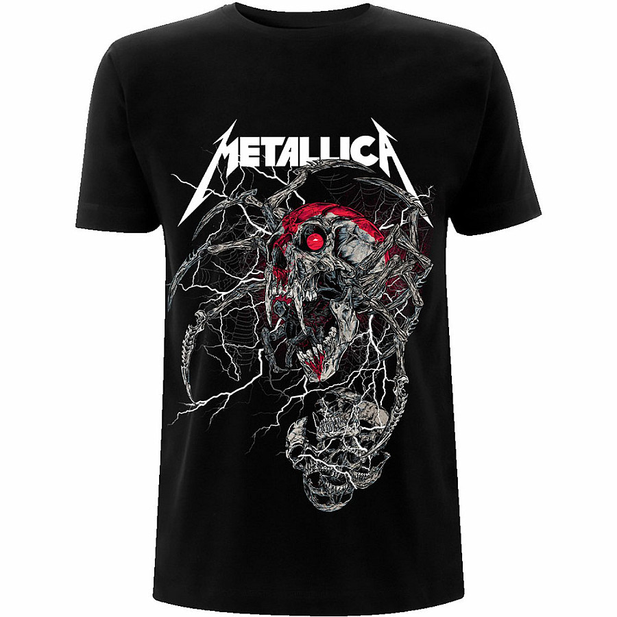 Metallica tričko, Spider Dead Black, pánské, velikost XL