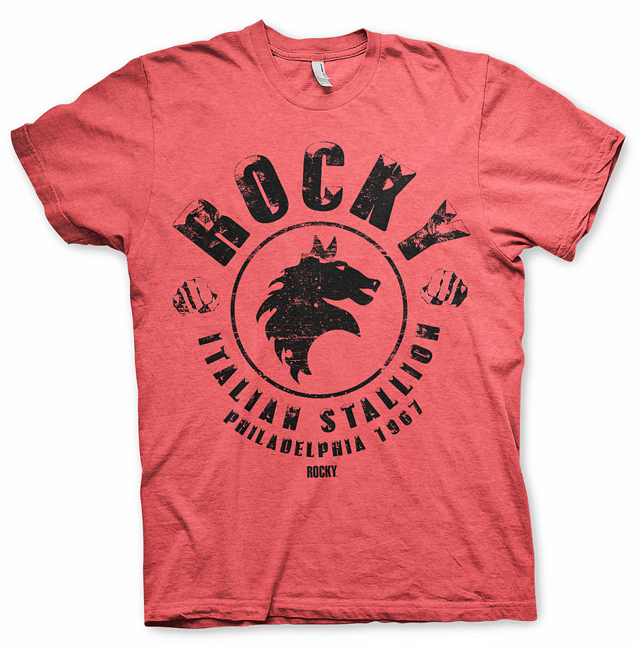 Rocky tričko, Italian Stallion HR, pánské, velikost XL