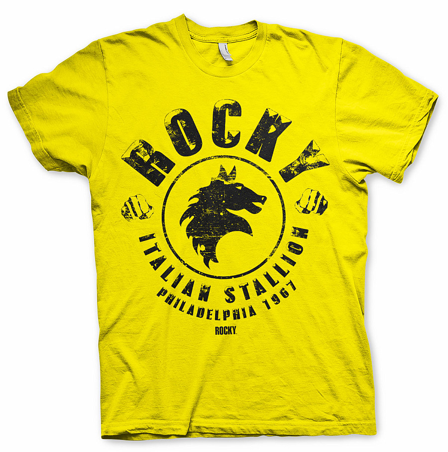 Rocky tričko, Italian Stallion, pánské, velikost S