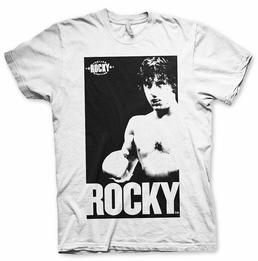 Rocky tričko, Vintage Photo, pánské, velikost XXL