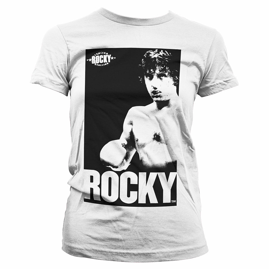 Rocky tričko, Vintage Photo Girly, dámské, velikost M