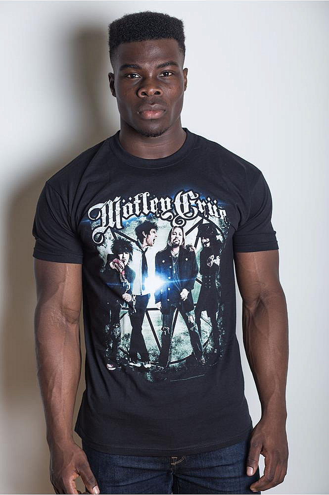 Motley Crue tričko, Group Photo, pánské, velikost S