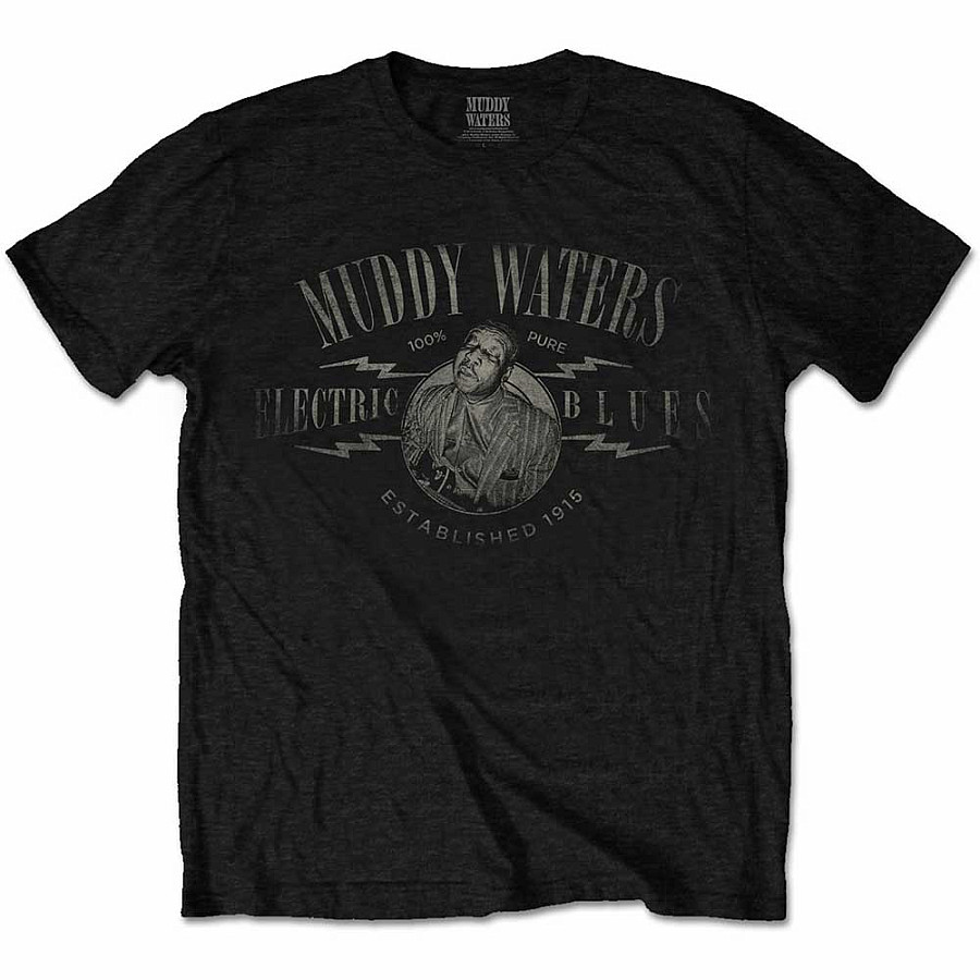 Muddy Waters tričko, Electric Blues Vintage, pánské, velikost S