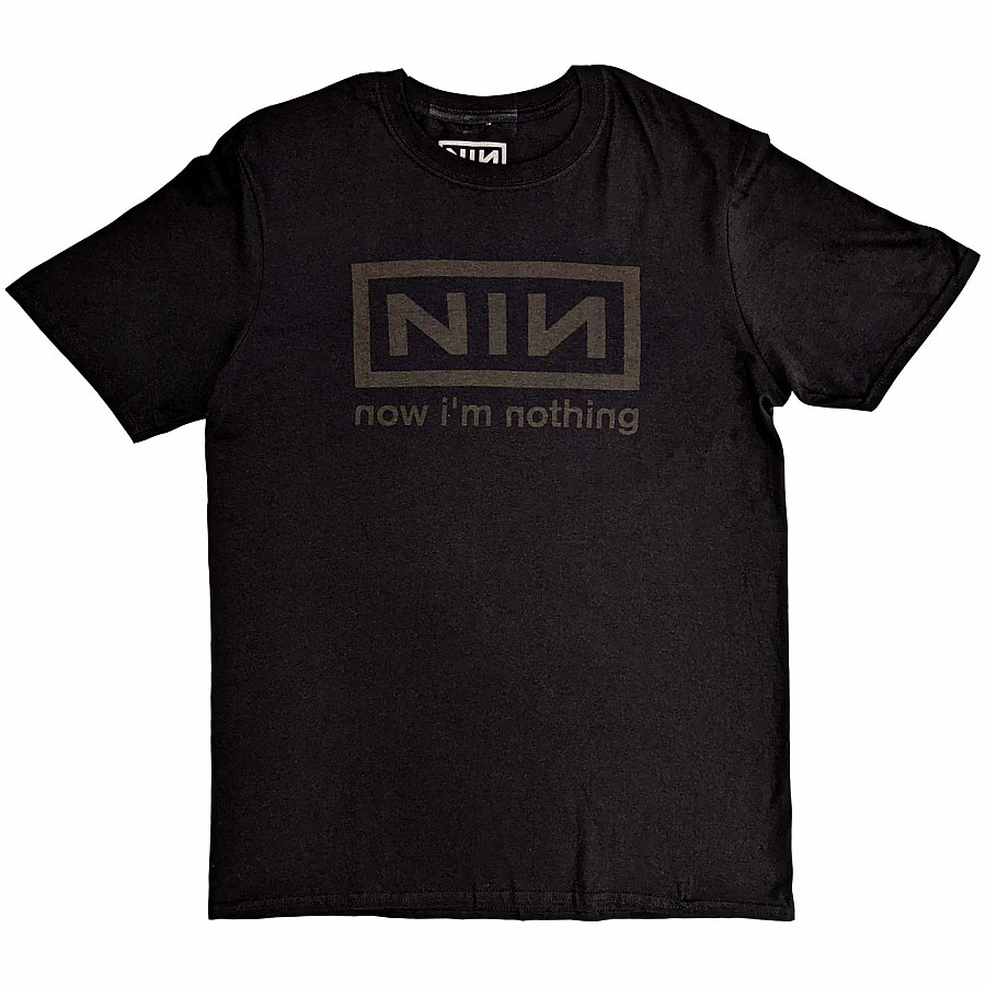 Nine Inch Nails tričko, Now I&#039;m Nothing, pánské, velikost XXL