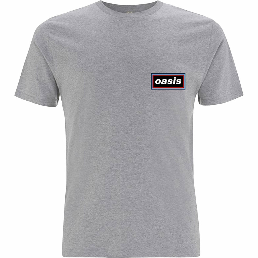 Oasis tričko, Lines Grey, pánské, velikost S