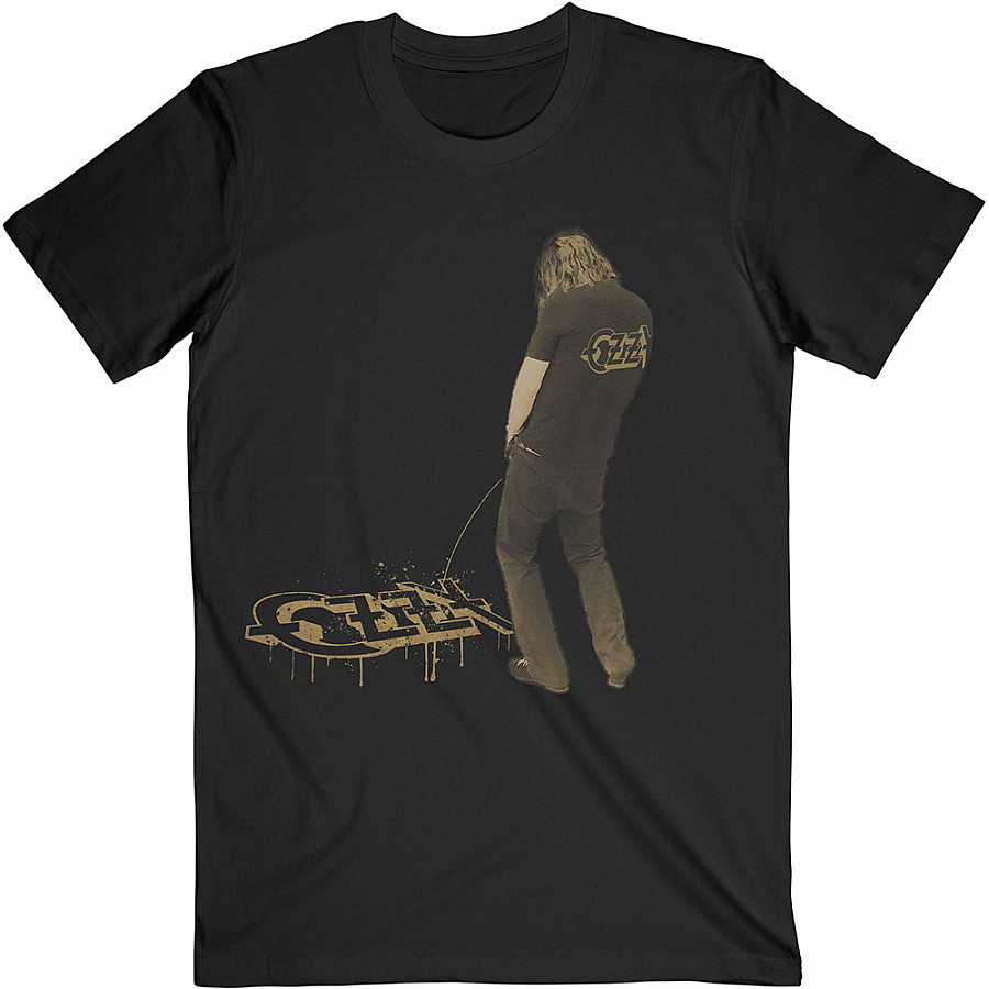Ozzy Osbourne tričko, Perfectly Ordinary Leak Black, pánské, velikost L