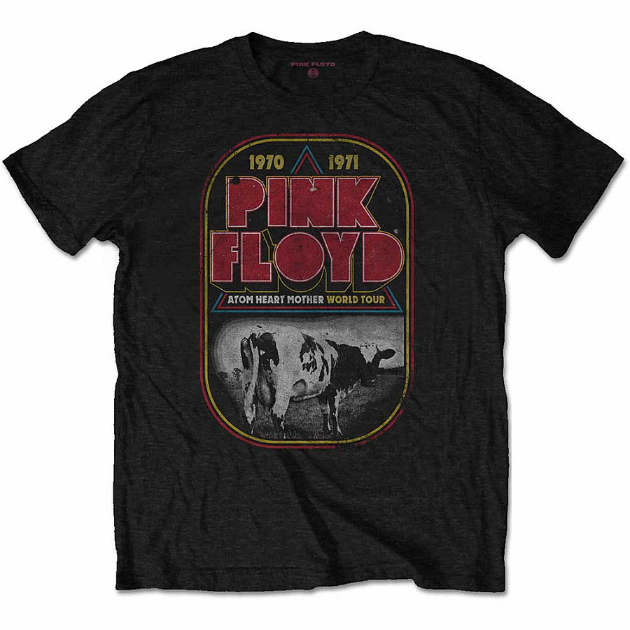 Pink Floyd tričko, Atom Heart Mother Tour, pánské, velikost XXL