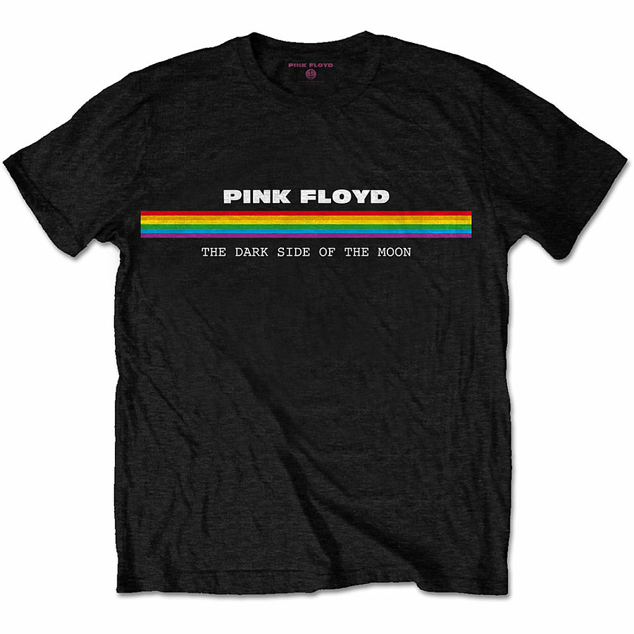 Pink Floyd tričko, Spectrum Stripe Black, pánské, velikost S