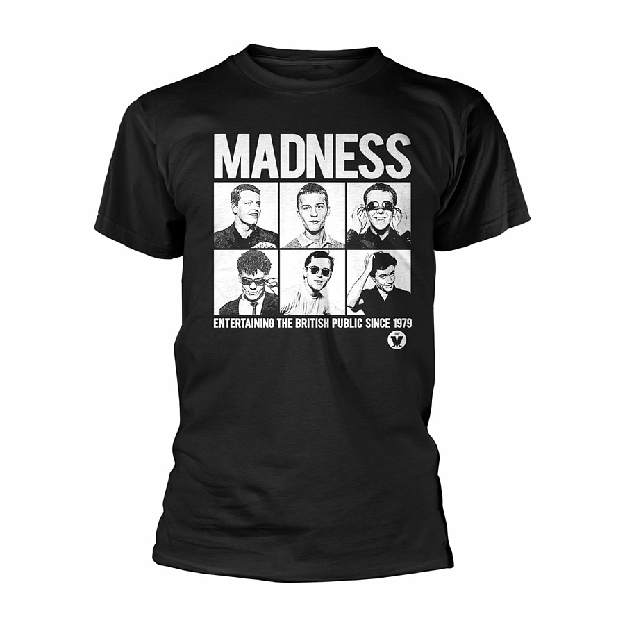 Madness tričko, Since 1979 Black, pánské, velikost XXL