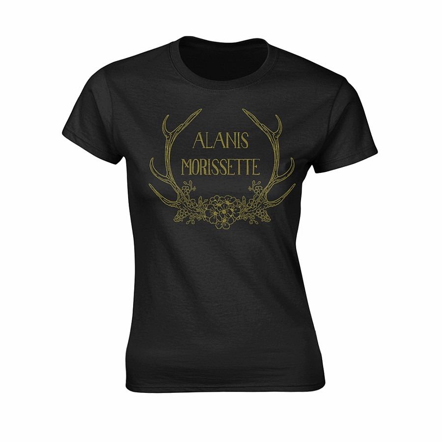 Alanis Morissette tričko, Antlers Girly, dámské, velikost XXL