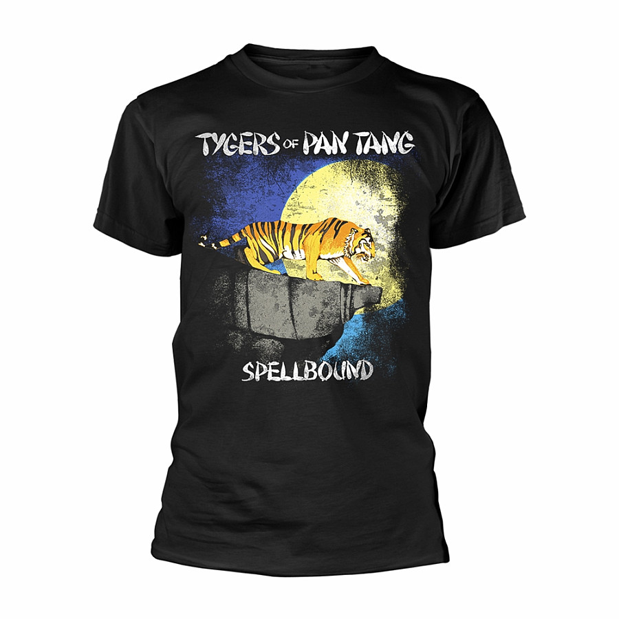 Tygers Of Pan Tang tričko, Spellbound, pánské, velikost M