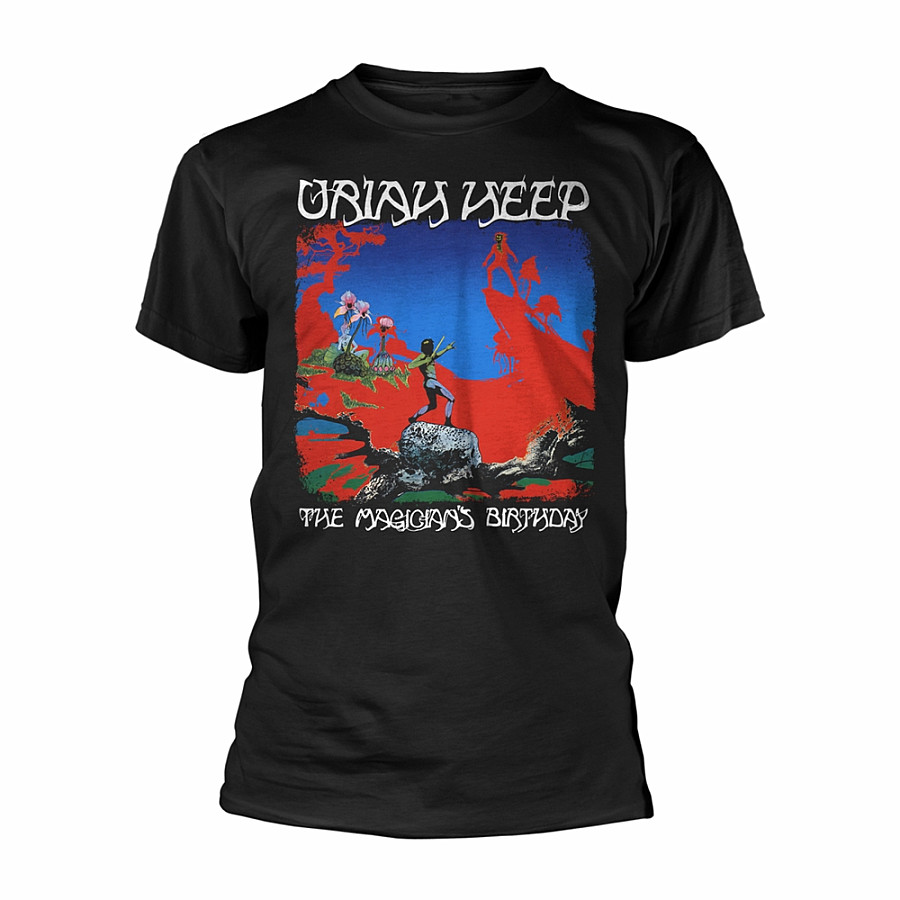 Uriah Heep tričko, The Magicians Birthday, pánské, velikost L