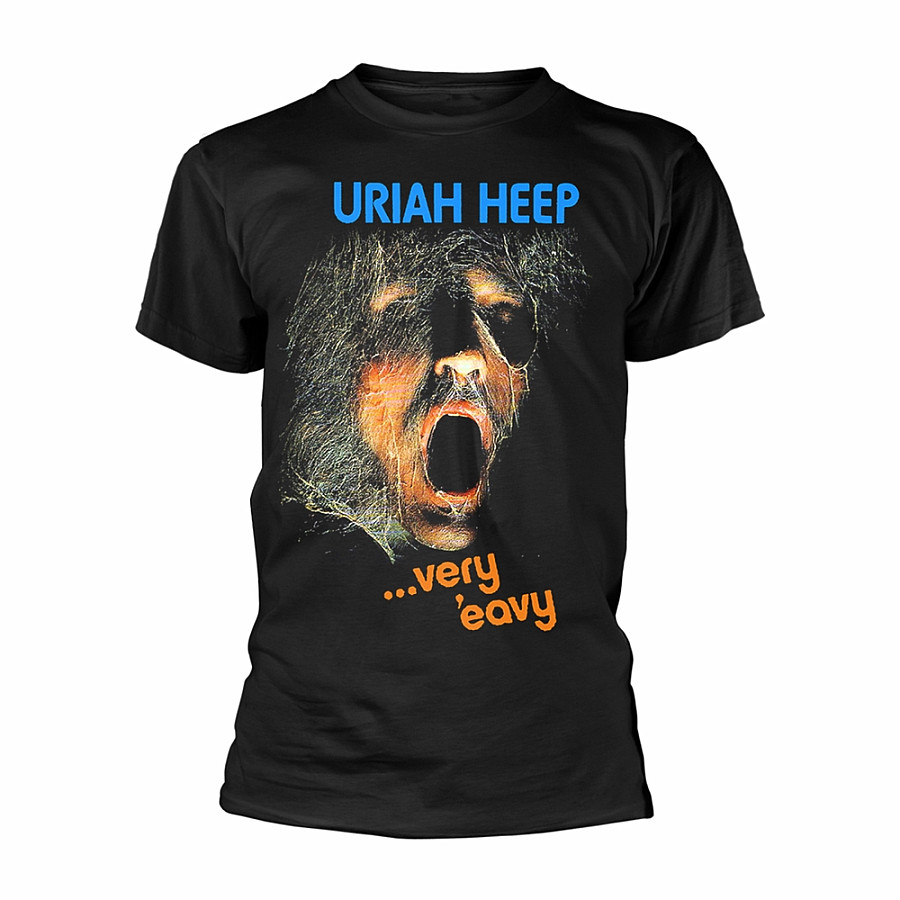 Uriah Heep tričko, Very &#039;Eavy, pánské, velikost S
