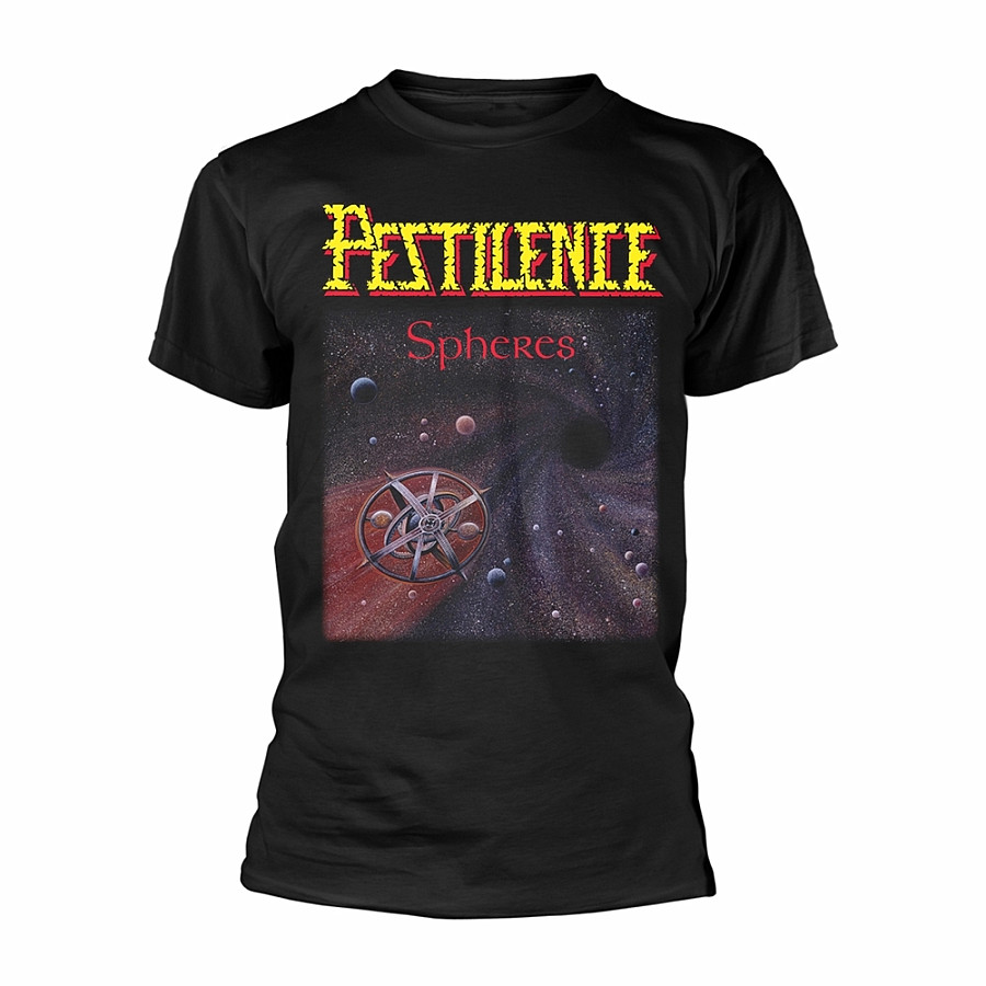Pestilence tričko, Spheres, pánské, velikost XL