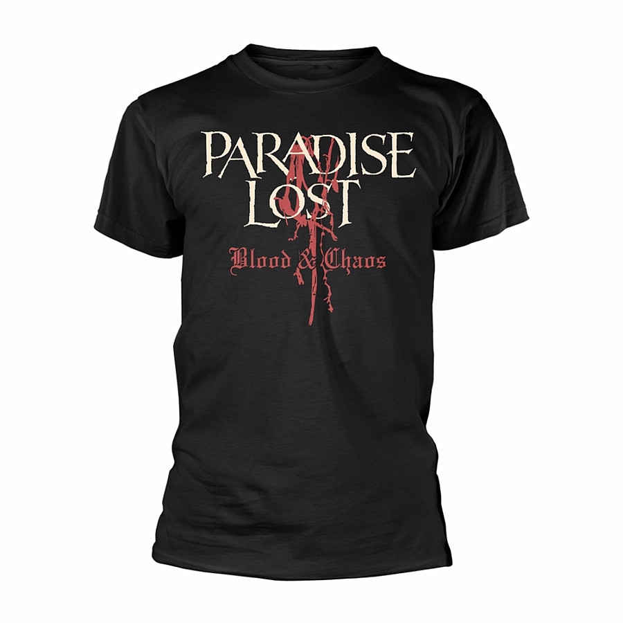 Paradise Lost tričko, Blood And Chaos, pánské, velikost M