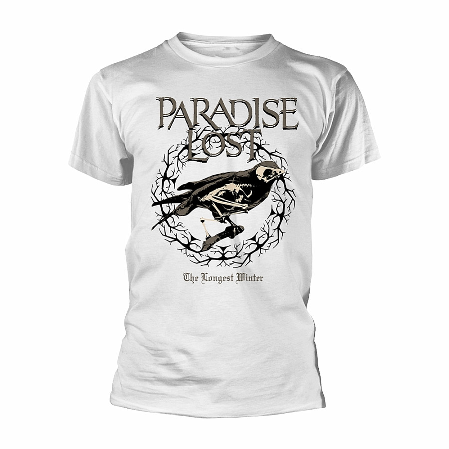 Paradise Lost tričko, The Longest Winter, pánské, velikost XXL