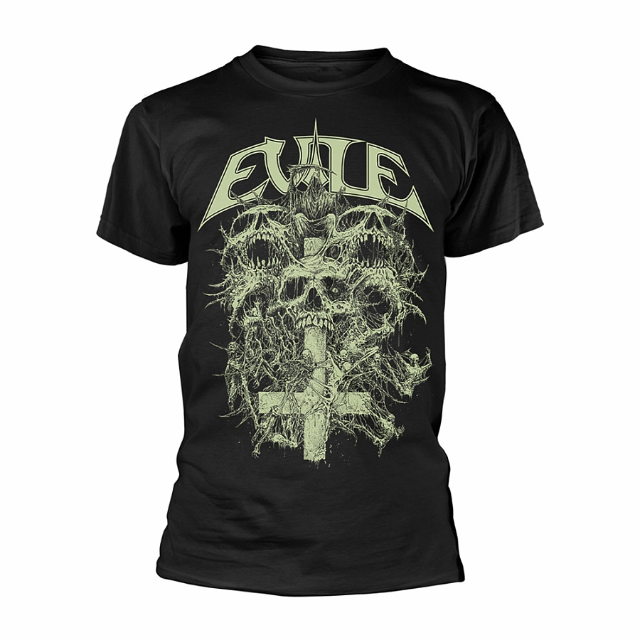 Evile tričko, Riddick Skull Black, pánské, velikost S