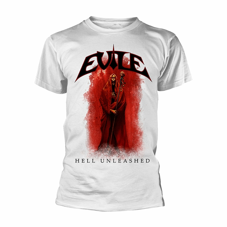 Evile tričko, Hell Unleashed BP White, pánské, velikost M