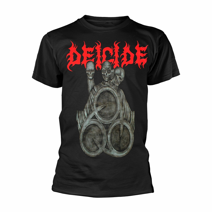 Deicide tričko, In Torment In Hell BP Black, pánské, velikost S