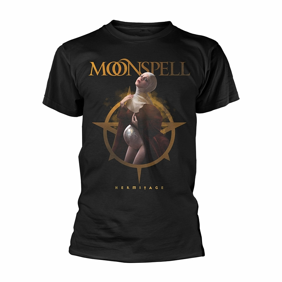 Moonspell tričko, Hermitage BP Black, pánské, velikost L