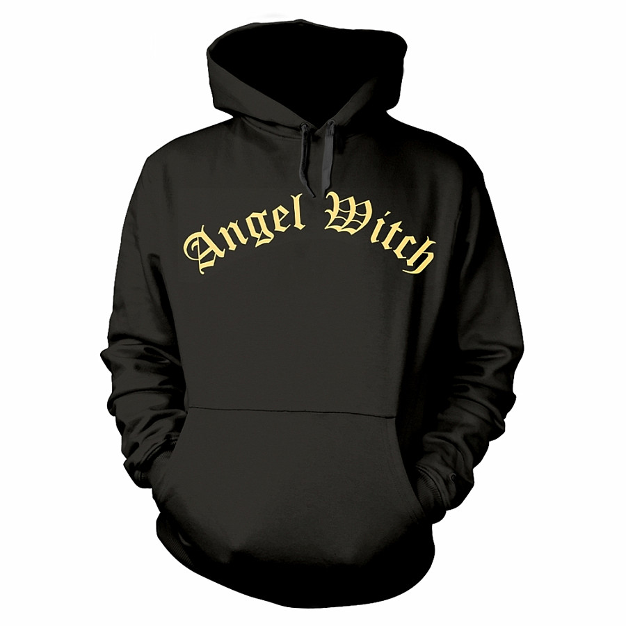 Angel Witch mikina, Angel Witch BP Black, pánská, velikost S