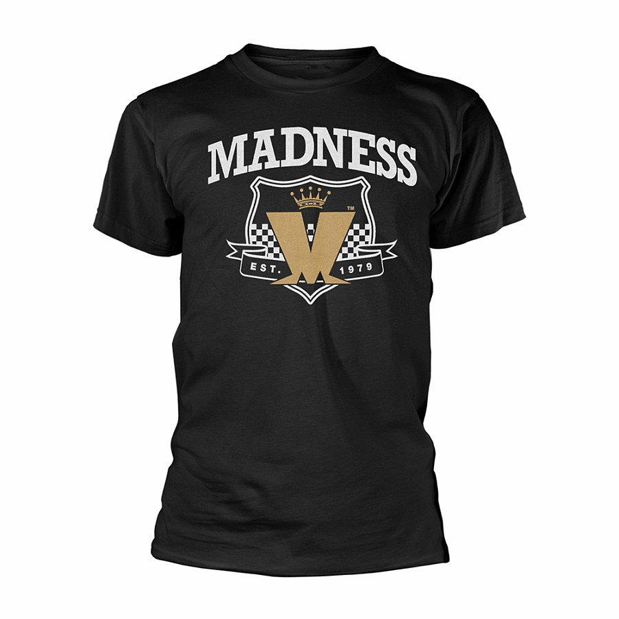 Madness tričko, EST. 1979 Black, pánské, velikost S