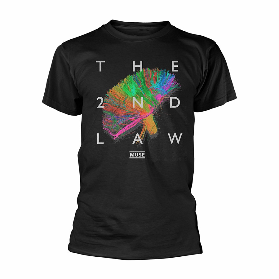 Muse tričko, The 2nd Law Black, pánské, velikost L