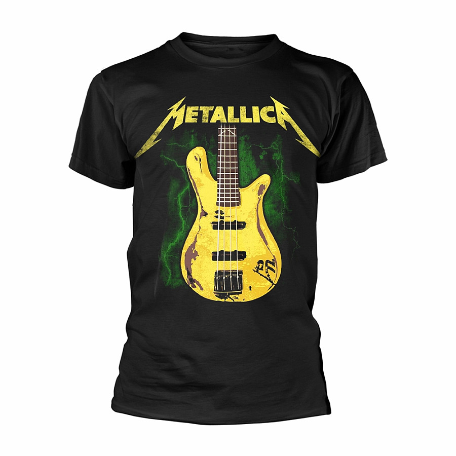Metallica tričko, RT Bass Black, pánské, velikost S