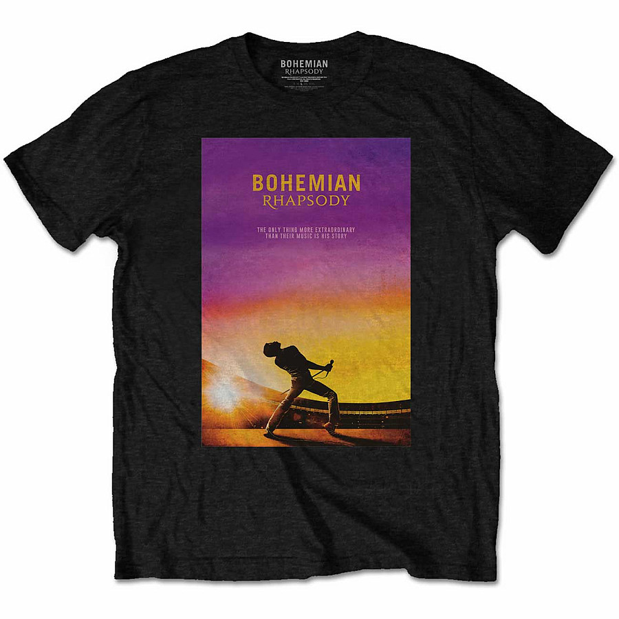 Queen tričko, Bohemian Rhapsody, pánské, velikost XL