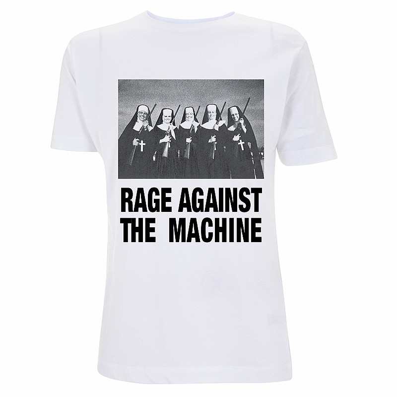 Rage Against The Machine tričko, Nuns And Guns, pánské, velikost S