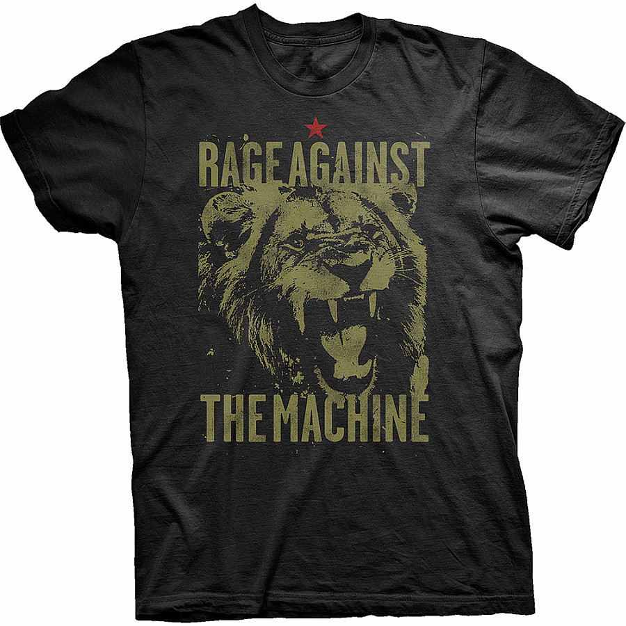 Rage Against The Machine tričko, Pride Black, pánské, velikost XL