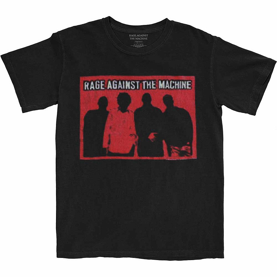 Rage Against The Machine tričko, Debut Black, pánské, velikost S