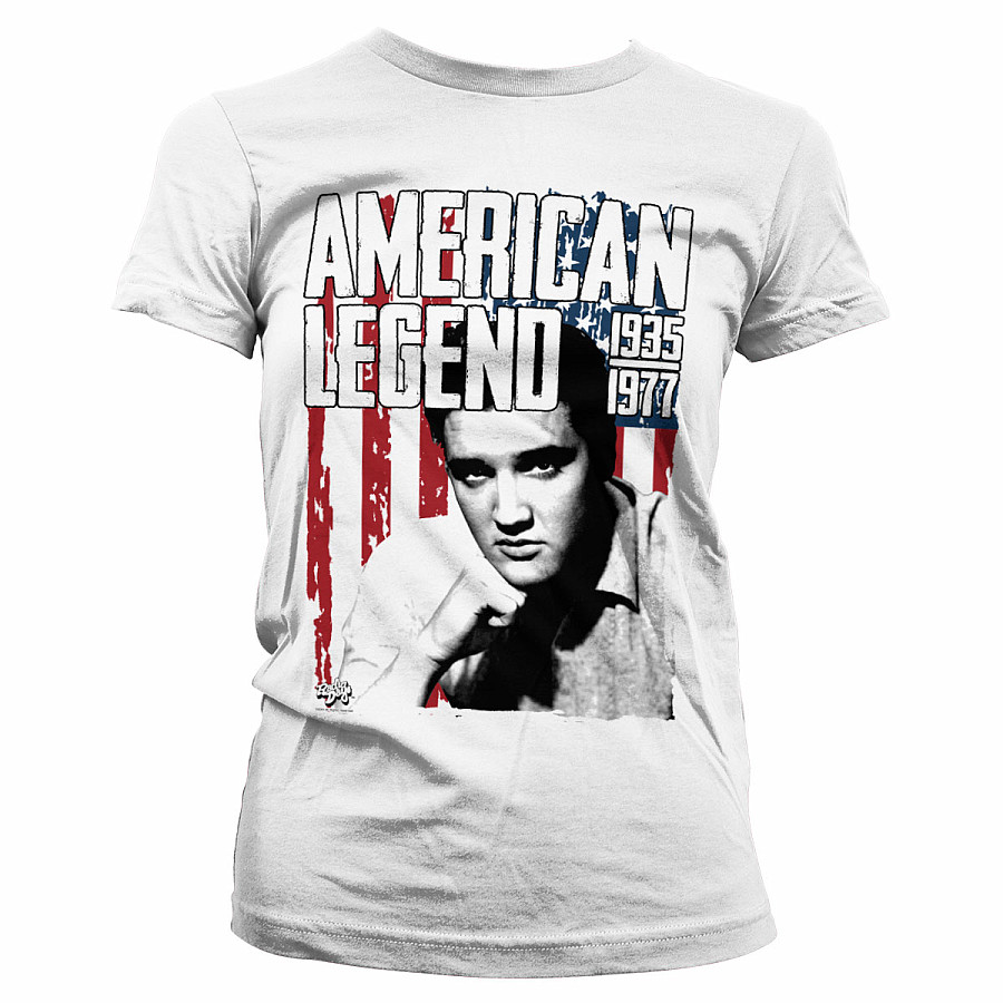 Elvis Presley tričko, American Legend, dámské, velikost L