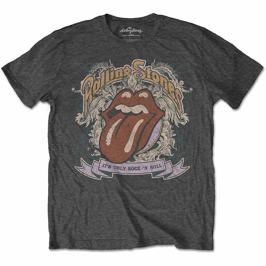 Rolling Stones tričko, It&#039;s only Rock &amp; Roll, pánské, velikost XXL