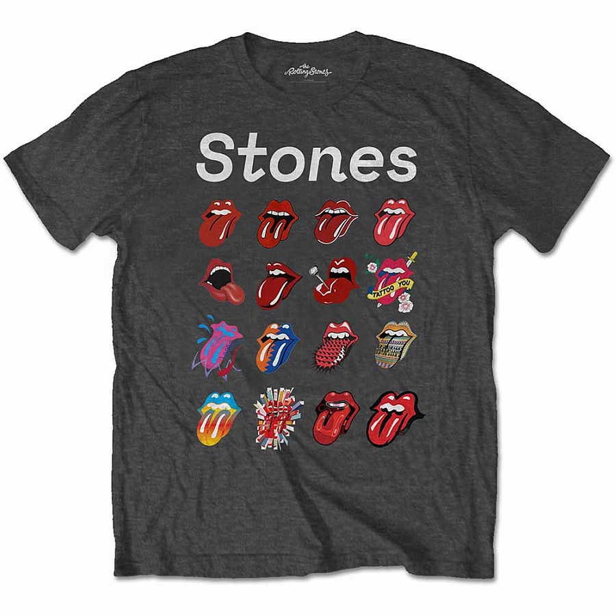 Rolling Stones tričko, No Filter Evolution, pánské, velikost M